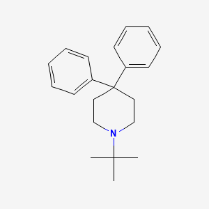 Chemical structure of Budipine