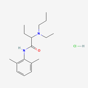 Chemical structure of Duranest
