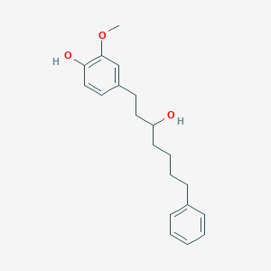 Chemical structure of Oxyphyllacinol