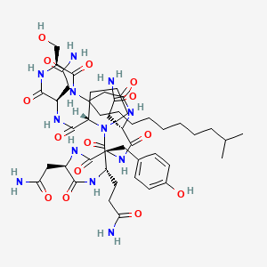 Chemical structure of Iturin A