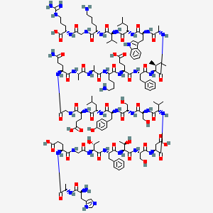Chemical structure of Beinaglutide