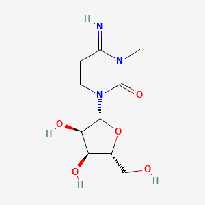 Chemical structure of 3-Methylcytidine
