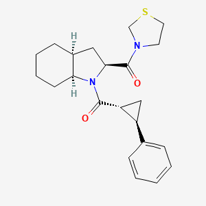 Chemical structure of S 17092