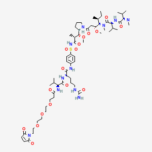 Chemical structure of MT-VC-ZD02044