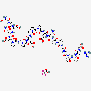 Chemical structure of PEN(mouse) TFA
