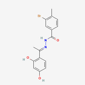 Chemical structure of mTOR inhibitor-1