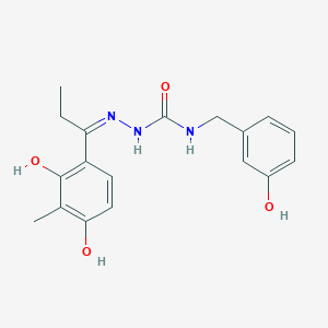 Chemical structure of GA-017