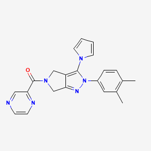 Chemical structure of VU0529331