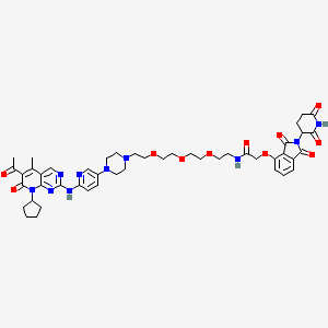 Chemical structure of BSJ-03-123