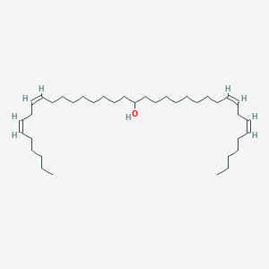 Chemical structure of Dlin-MeOH