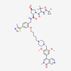Chemical structure of VZ185