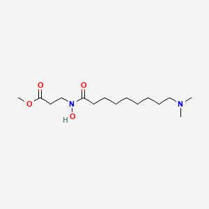 Chemical structure of NCDM-32B