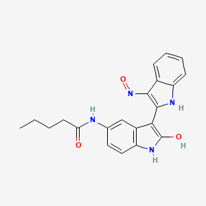 Chemical structure of DRAK2-IN-1