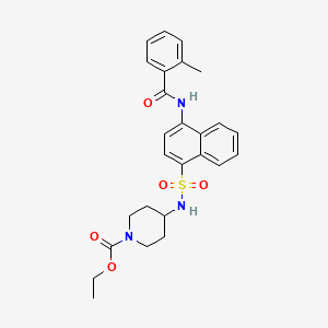 Chemical structure of CCR8 antagonist 1
