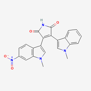 Chemical structure of MKC-1