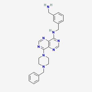 Chemical structure of BI8626