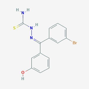Chemical structure of KGP94