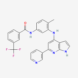 Chemical structure of Methuosis inducer 1