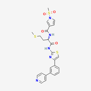Chemical structure of FHT-1015