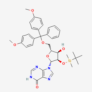 Chemical structure of 5'-O-DMT-2'-O-TBDMS-rI
