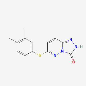 Chemical structure of Carboxylesterase-IN-2