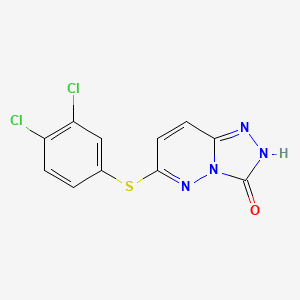 Chemical structure of Carboxylesterase-IN-3