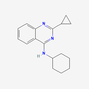 Chemical structure of TH10785
