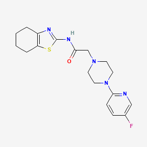Chemical structure of FATP1-IN-1
