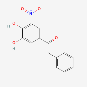 Chemical structure of Nebicapone