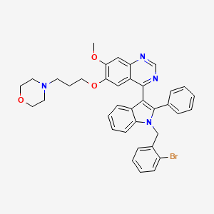 Chemical structure of YS-370