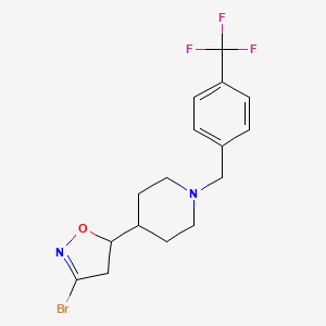 Chemical structure of TEAD-IN-2