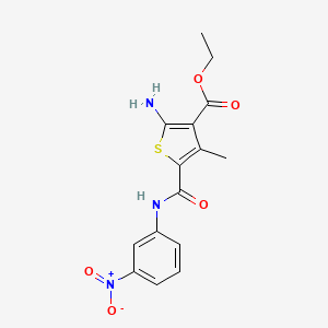 Chemical structure of DC-S239