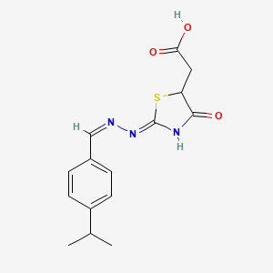 Chemical structure of VPC-18005