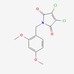 Chemical structure of IRES-C11