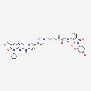 Chemical structure of CDK4/6-IN-11