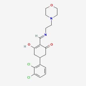 Chemical structure of DC-LC3in-D5