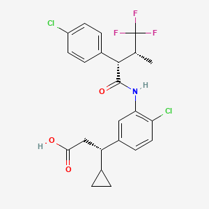 Chemical structure of Runcaciguat