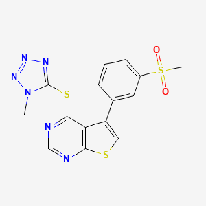 Chemical structure of NCT-504