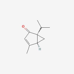 Chemical structure of Umbellulone
