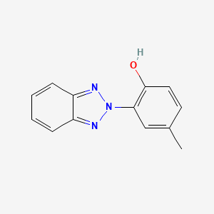 Chemical structure of Drometrizole