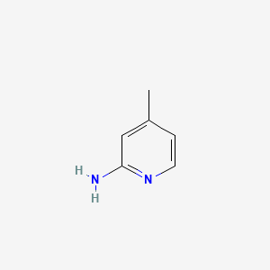 Chemical structure of Aminopicoline