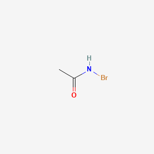 Chemical structure of N-Bromoacetamide