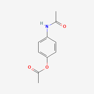 Chemical structure of Diacetamate