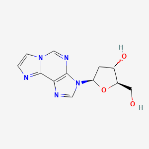 Chemical structure of N6-Etheno 2'-deoxyadenosine