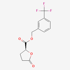 Chemical structure of TFMB-(S)-2-HG