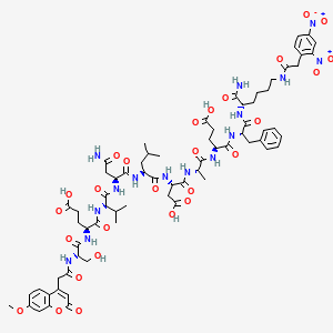 Chemical structure of M-2420