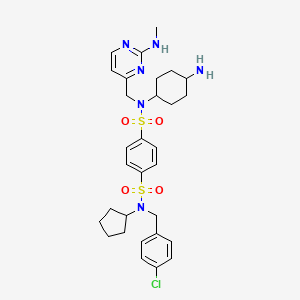 Chemical structure of Deltasonamide 2