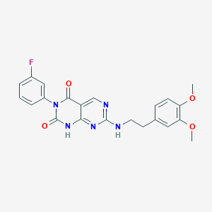 Chemical structure of STL127705