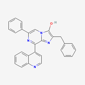 Chemical structure of QTZ