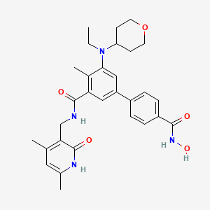 Chemical structure of MC4355